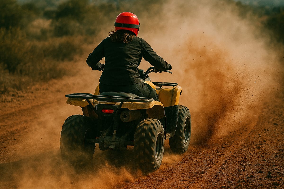 Marrakech: quad nel deserto di Agafay, cammelli e cena-spettacolo — photo 2 of 15