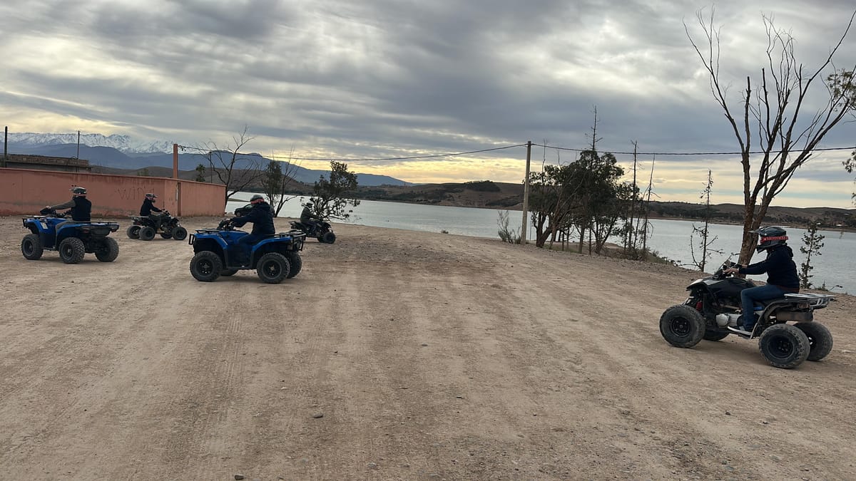 Marrakesch: Agafay-Wüste - Quad-Fahrt & Seentour mit Tee — photo 2 of 15