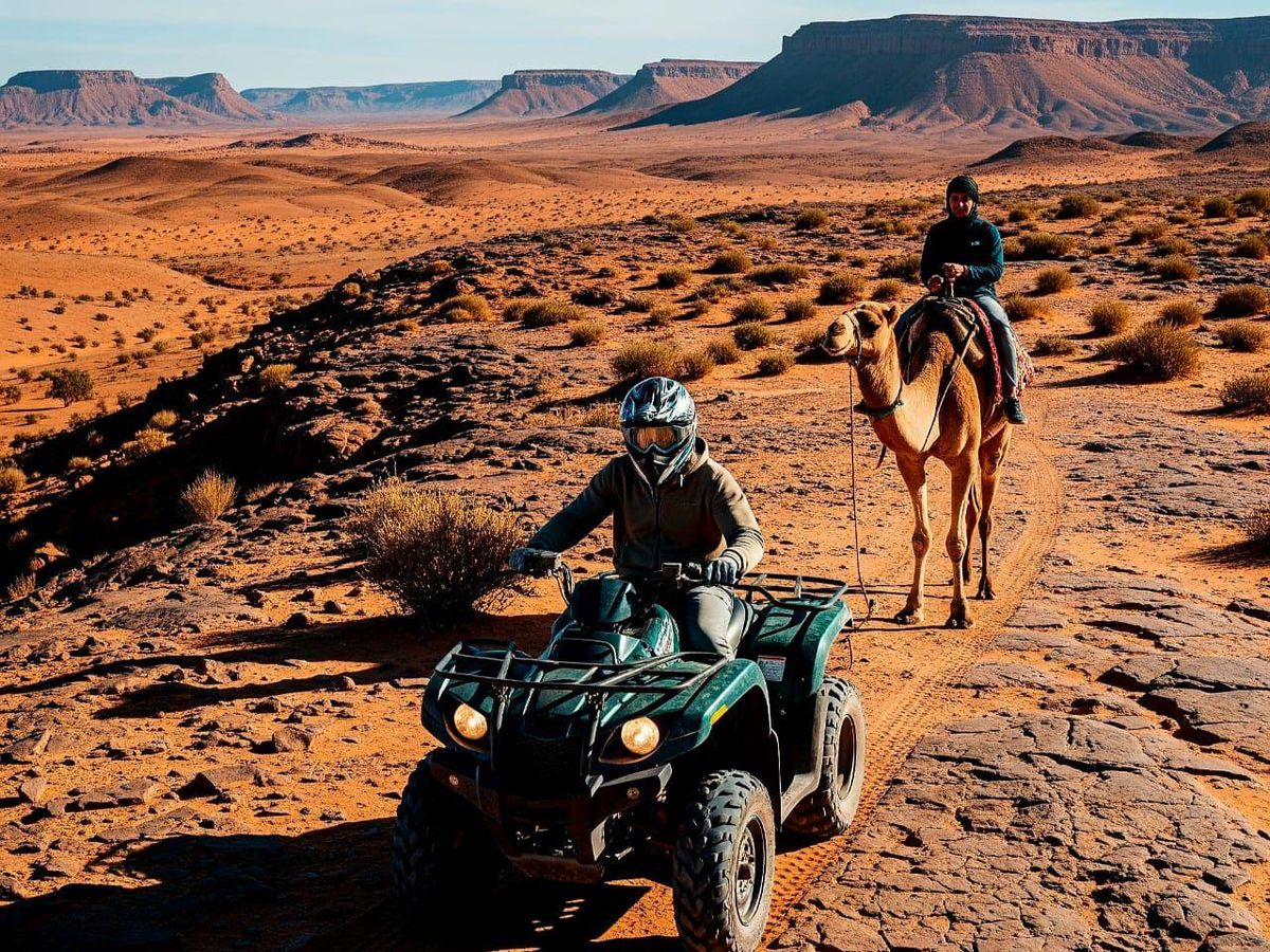 Marrakech: Agafay Wüsten-Quadbike-Tour mit Dinner-Show — photo 2 of 15