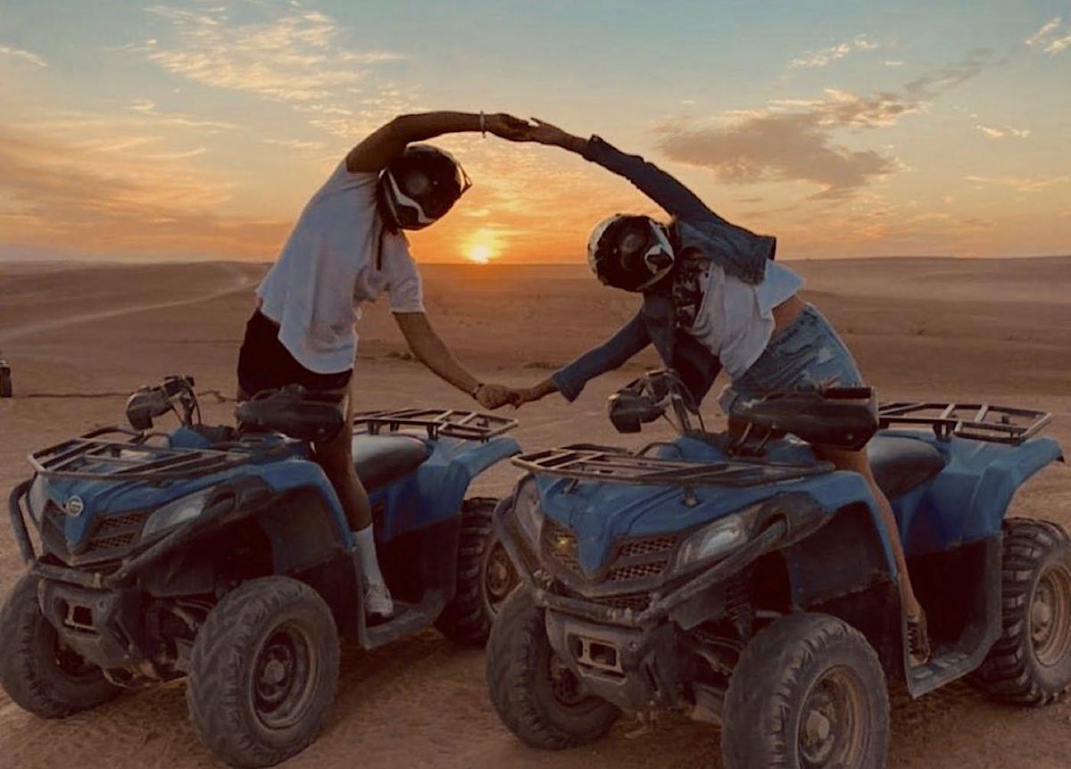 Marrakech: Agafay Wüsten-Quad, Kamel- oder Pool-Tag mit Mittagessen — photo 2 of 15