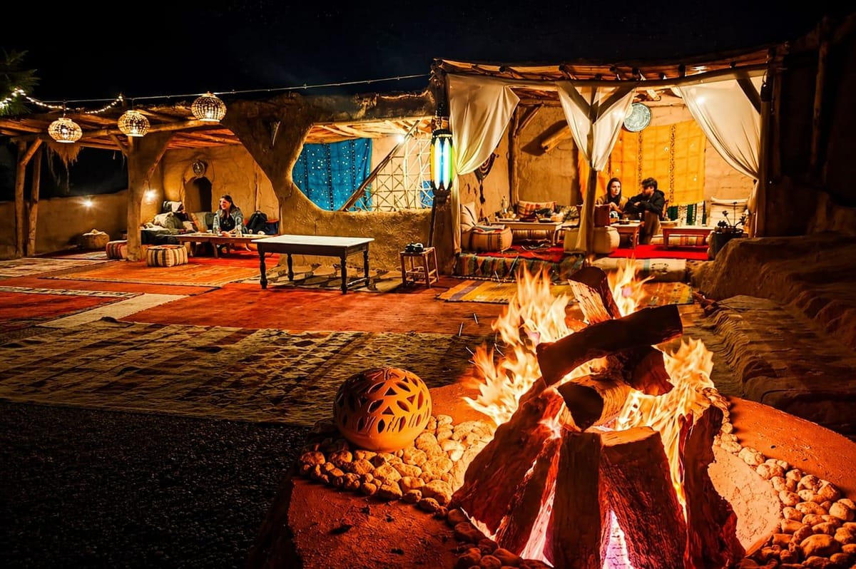 Marrakech: cena al tramonto nel deserto di Agafay, osservazione delle stelle e spettacolo — photo 2 of 15