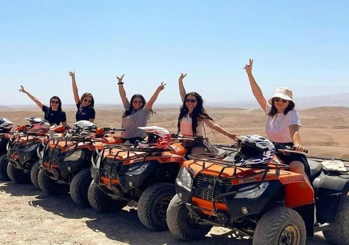 Marrakech: viaggio avventura in quad nel deserto roccioso di Agafay — photo 2 of 8