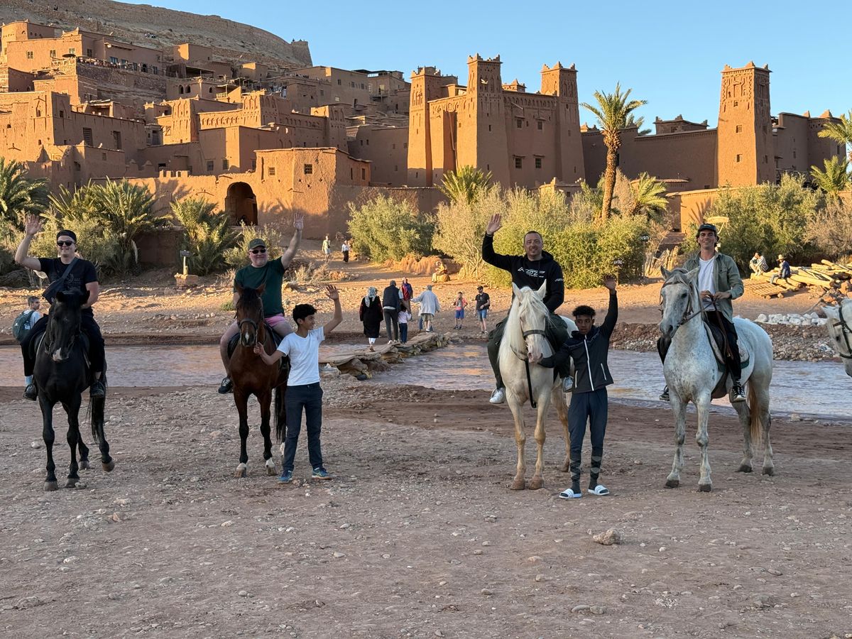 Ait-Ben-Haddou: Ausritt mit Film-Pferden — photo 2 of 8