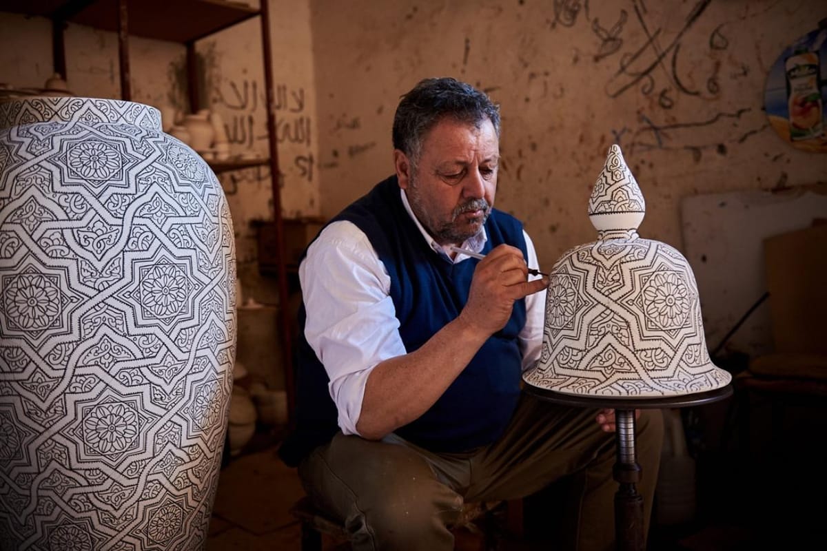 Marrakech: laboratori artigianali e artigianato tradizionale — photo 2 of 15