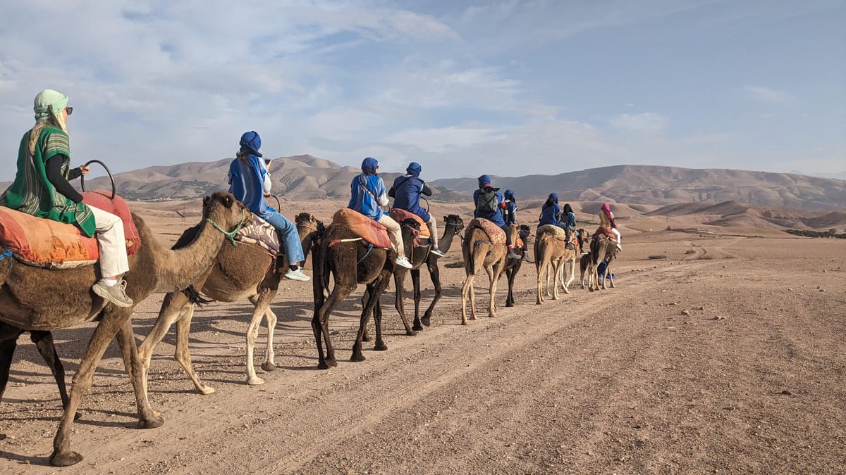 Marrakech: Atlasgebirge, 3 Täler & Agafay Wüste Tour — photo 1 of 9