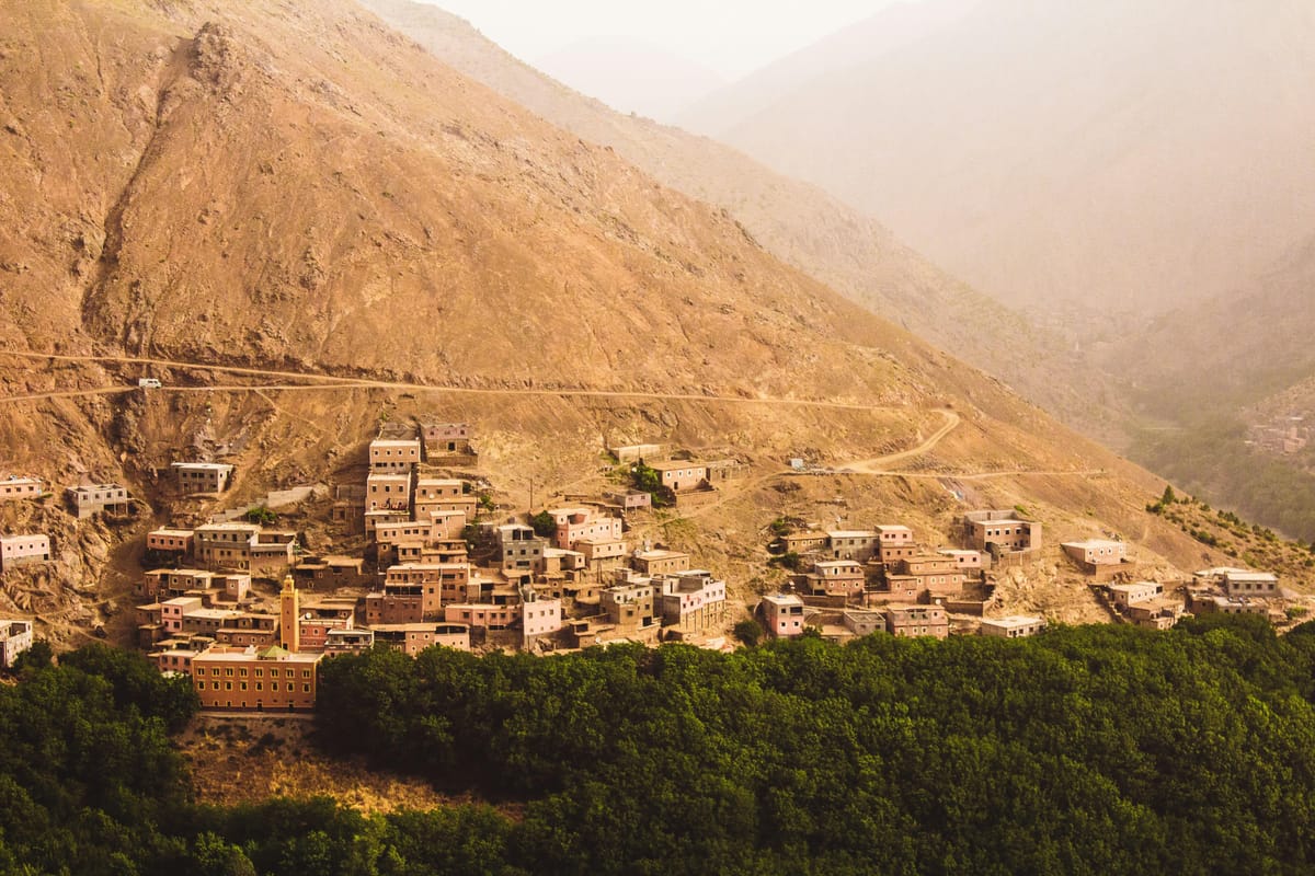 Ab Marrakesch - Ourika-Tal und Setti Fatma Tagesausflug — photo 2 of 12