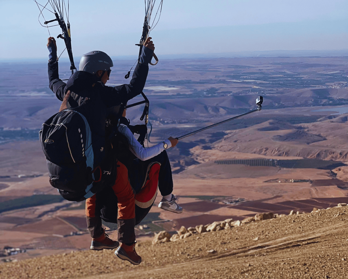 Marrakech: Atlasgebirge Paragliding Tour mit Video — photo 2 of 15
