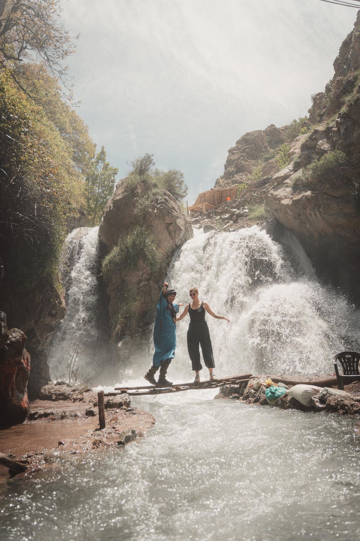Marrakesch: Geführte Wanderung im Atlasgebirge, in Tälern & zu Wasserfällen — photo 2 of 15