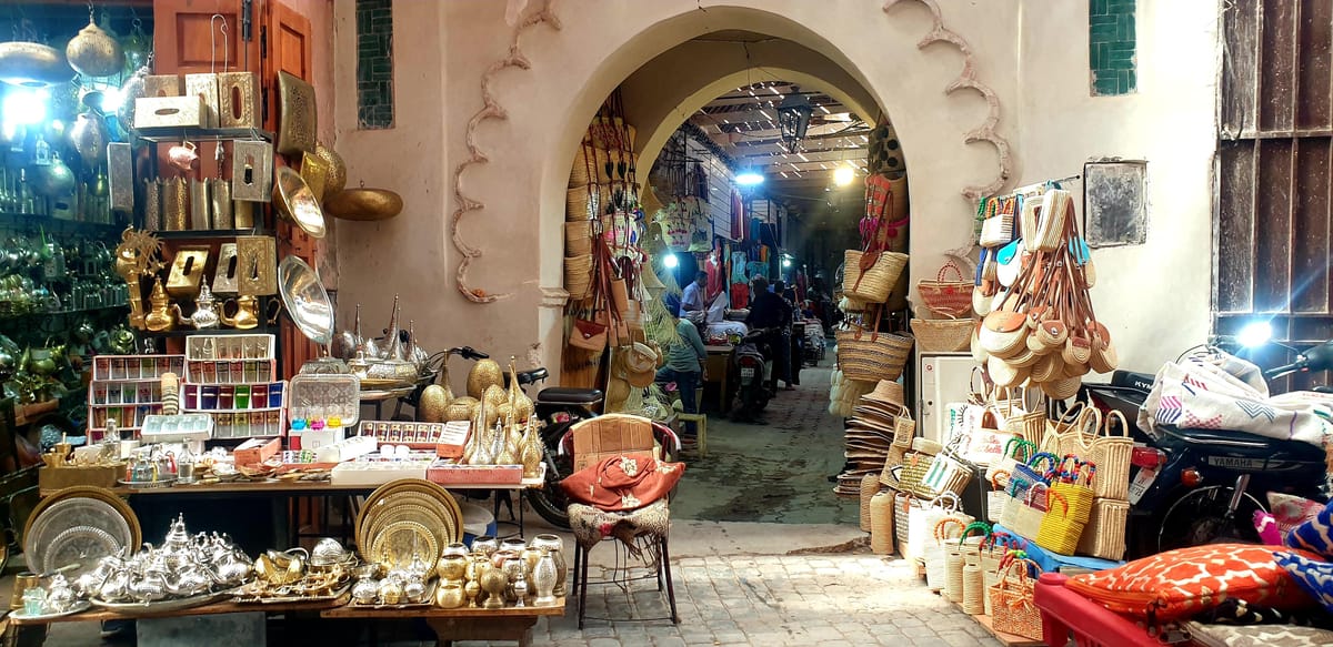 Rondleiding langs authentiek Marokkaans handwerk in de soeks van Marrakesh — photo 1 of 15