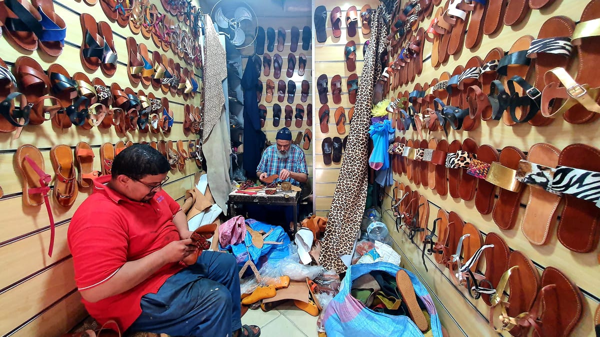 Rondleiding langs authentiek Marokkaans handwerk in de soeks van Marrakesh — photo 2 of 15