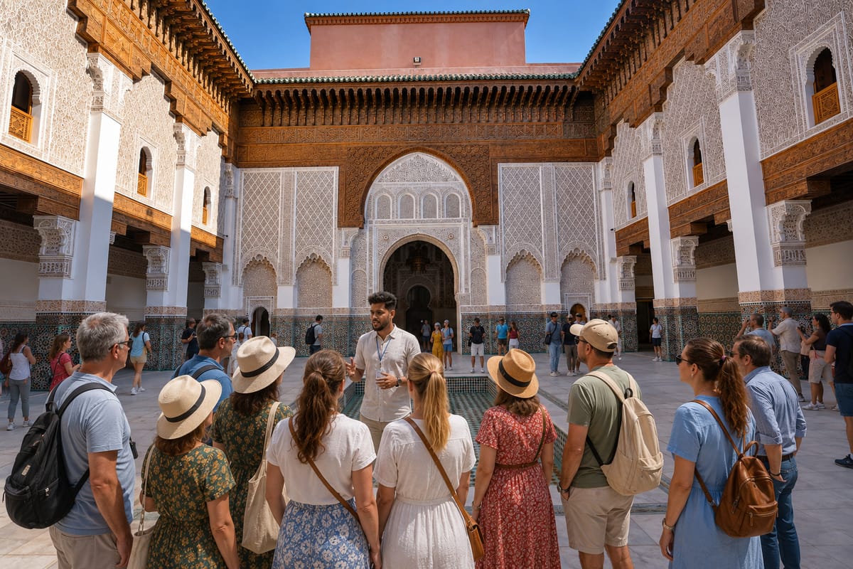 Marrakesch: Ben-Youssef-Madrasa, Secret Garden & Souk-Tour — photo 2 of 11