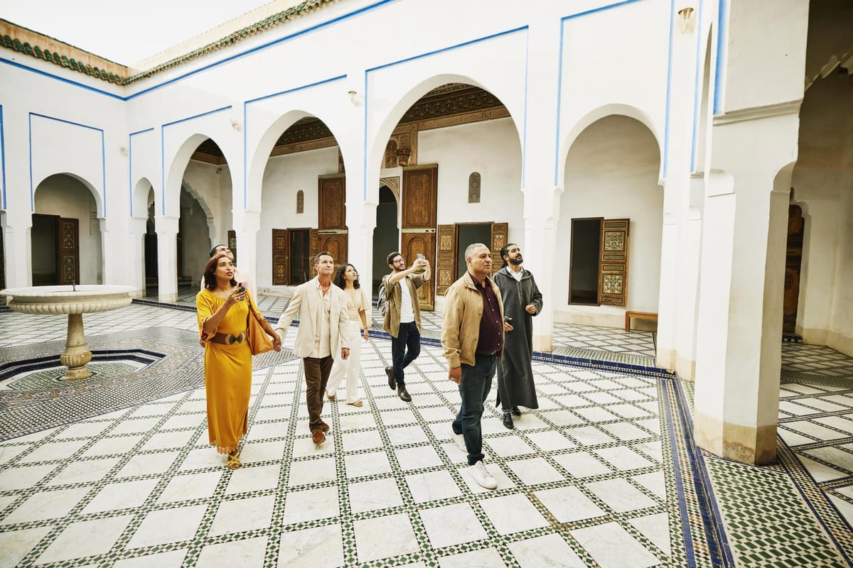 Marrakesch: Bahia-Palast, Ben-Youssef-Madrasa und Geheimer Garten — photo 2 of 15