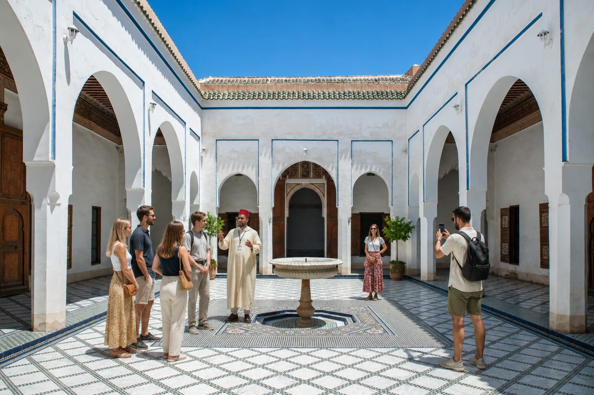 Marrakesch: Bahia-Palast, Ben-Youssef-Madrasa & Geheimer Garten — photo 2 of 12