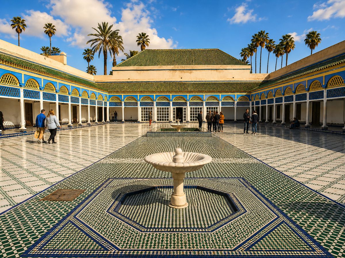 Marrakech: guida turistica per Palazzo Bahia, Ben Youssef e il souk — photo 2 of 13