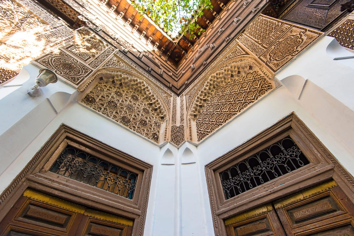 Marrakesch: Bahia-Palast – Eintrittskarte mit digitalem Audioguide — photo 2 of 15