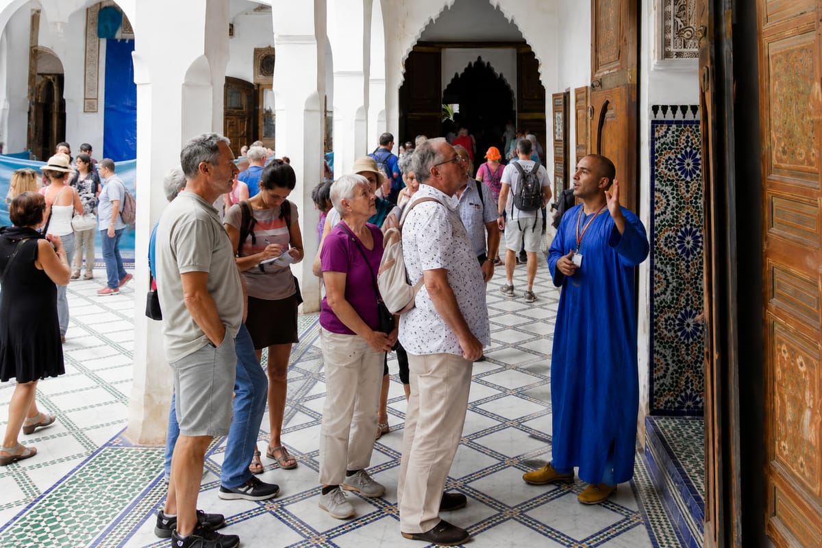 Marrakesch: Bahia-Palast - Führung mit Eintritt ohne Anstehen — photo 2 of 15