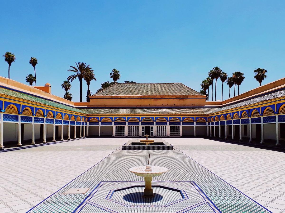 Marrakech: Bahia Palast, Saadische Gräber & Koutoubia Moschee — photo 2 of 15