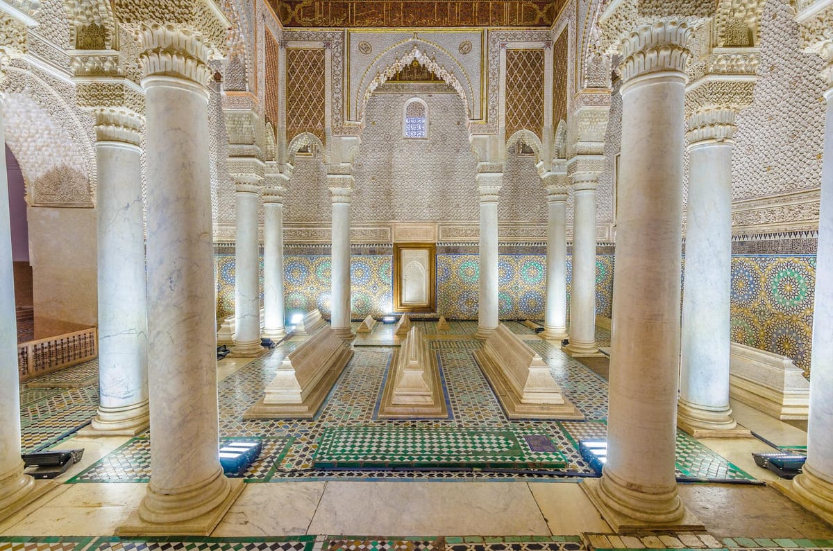 Marrakesch: Bahia-Palast, Saadiergräber, Souk und Medina-Tour — photo 2 of 15