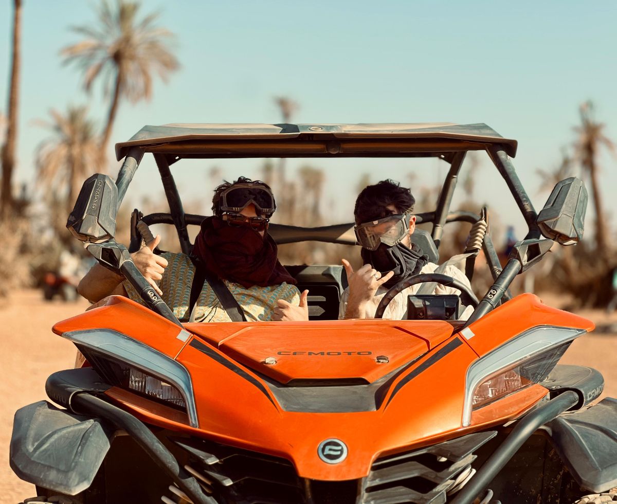Marrakesch: Mit dem 1000cc Buggy durch die Wüste von La Palmeraie — photo 1 of 15