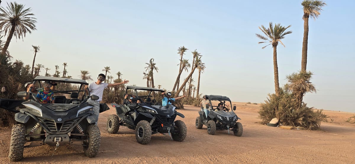 Marrakesch: Mit dem 1000cc Buggy durch die Wüste von La Palmeraie — photo 2 of 15