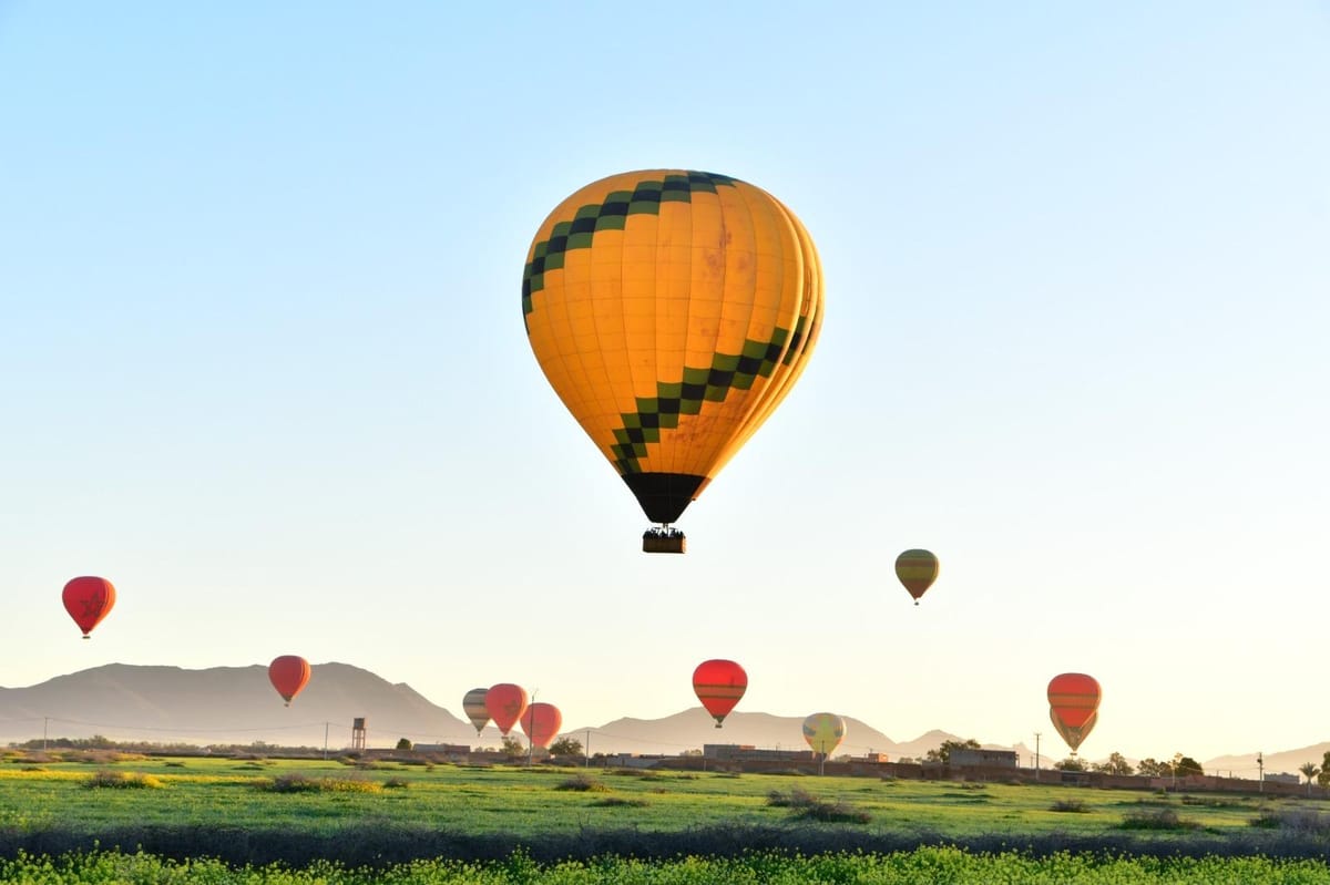 Marrakesch: Ballon-Aktivität, Berberfrühstück & Zertifikat. — photo 2 of 15