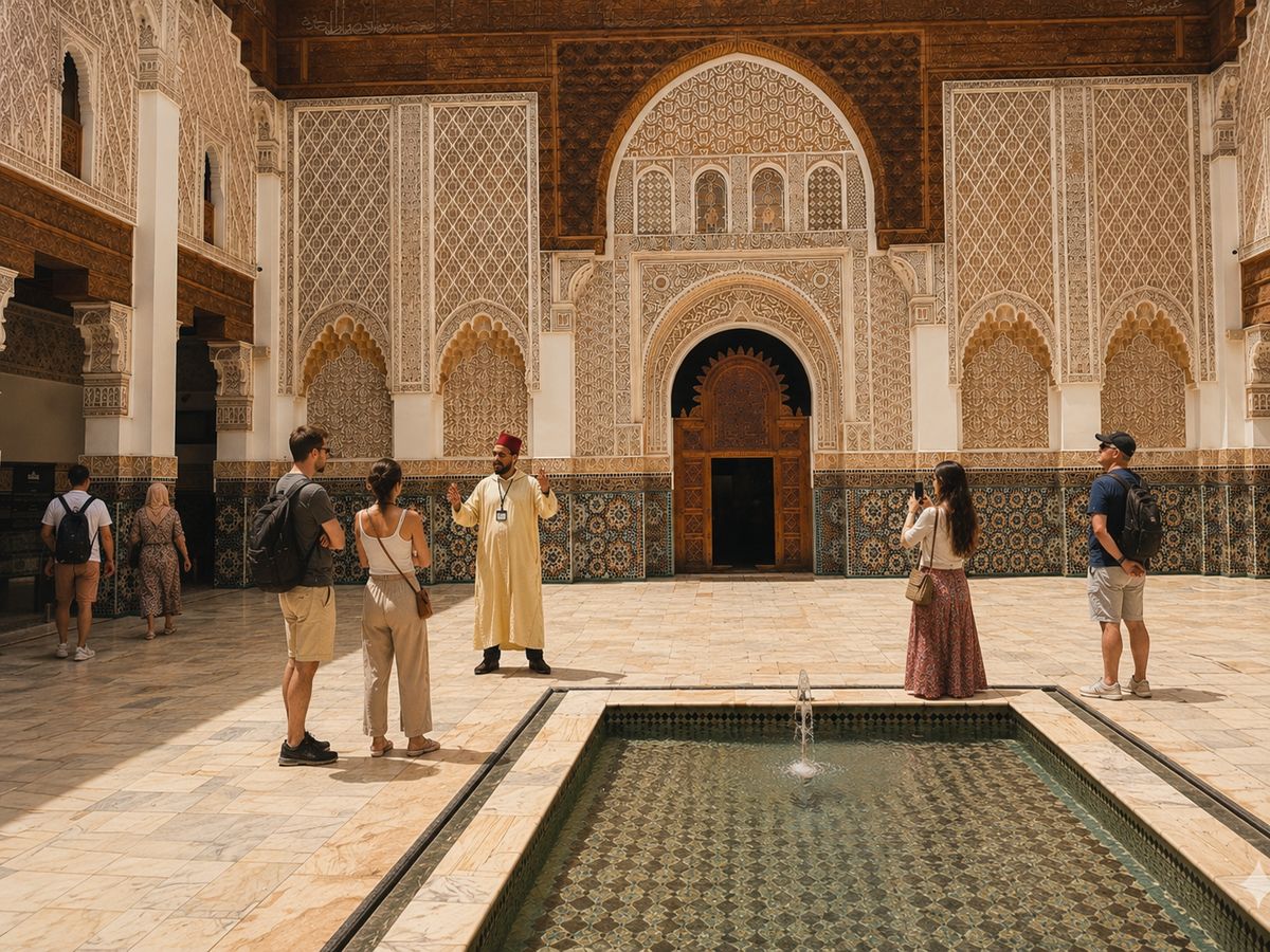 Marrakesch: Ben Youssef Madrasa, Secret Garden & Medina-Tour — photo 2 of 7