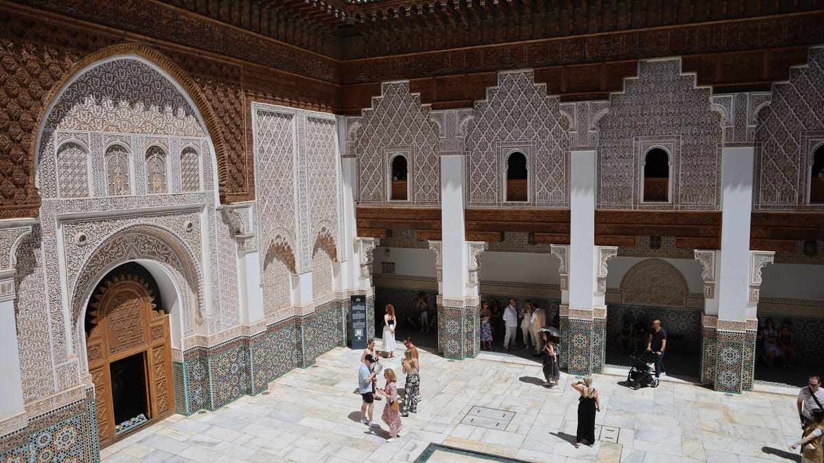 Marrakesch: Tour durch die Medersa Ben Youssef mit Eintritt ohne Anstehen — photo 2 of 13
