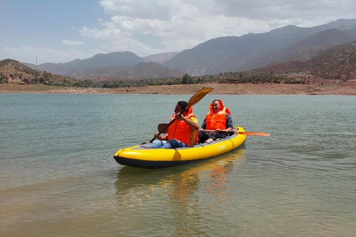 Marrakesch: Berberdörfer und Ouirgane – Kajak- & Abendessen-Tour — photo 1 of 15