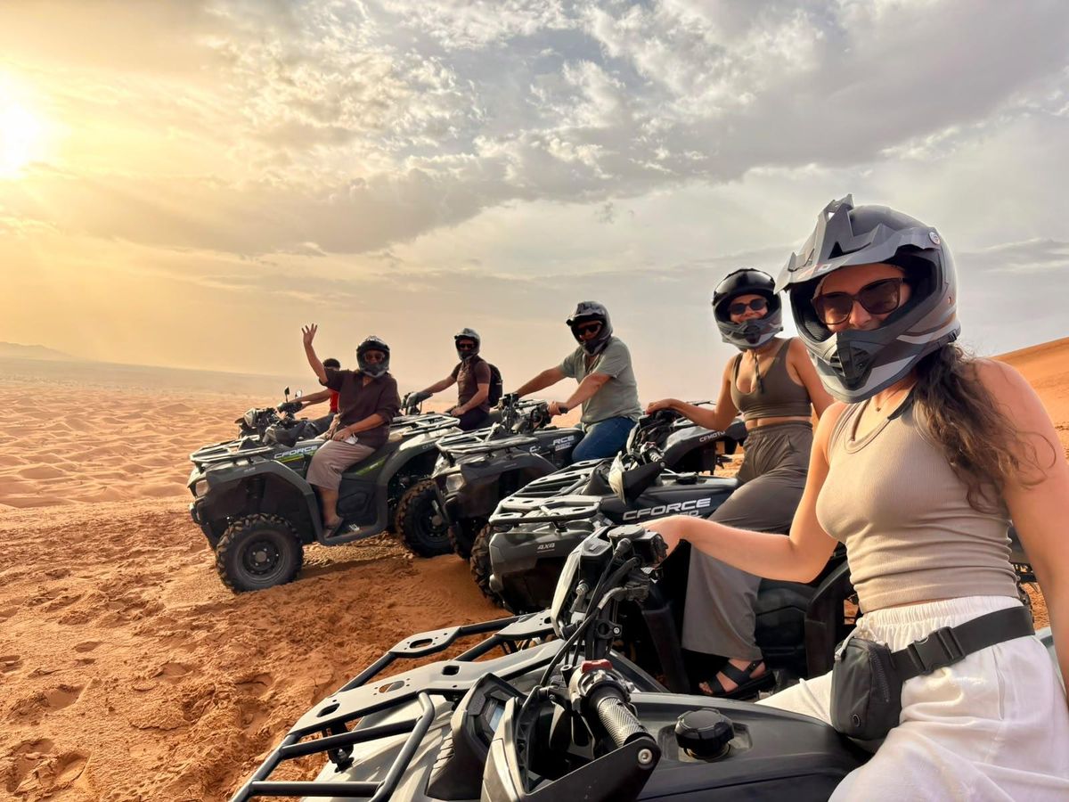 Bästa fyrhjulingsuthyrningen i Merzouga i Erg Chebbi — photo 2 of 12