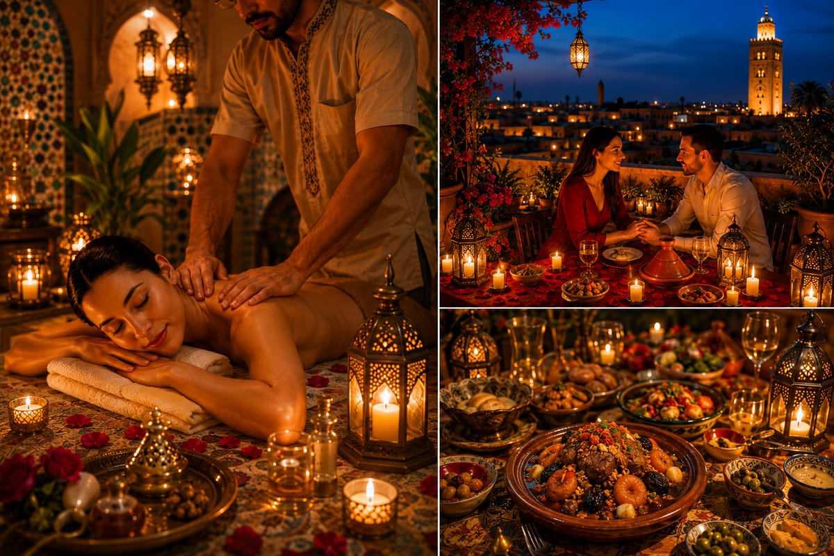 Marrakesz: relaksujący pobyt w spa i romantyczna kolacja przy świecach — photo 2 of 15