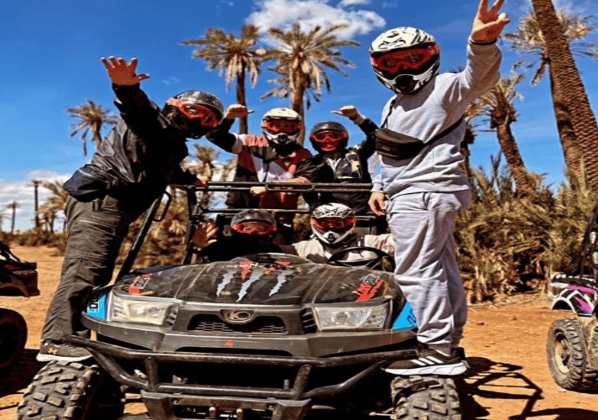 Marrakech: Buggy-Erlebnis in der Palmeraie mit Hotelabholung — photo 2 of 15