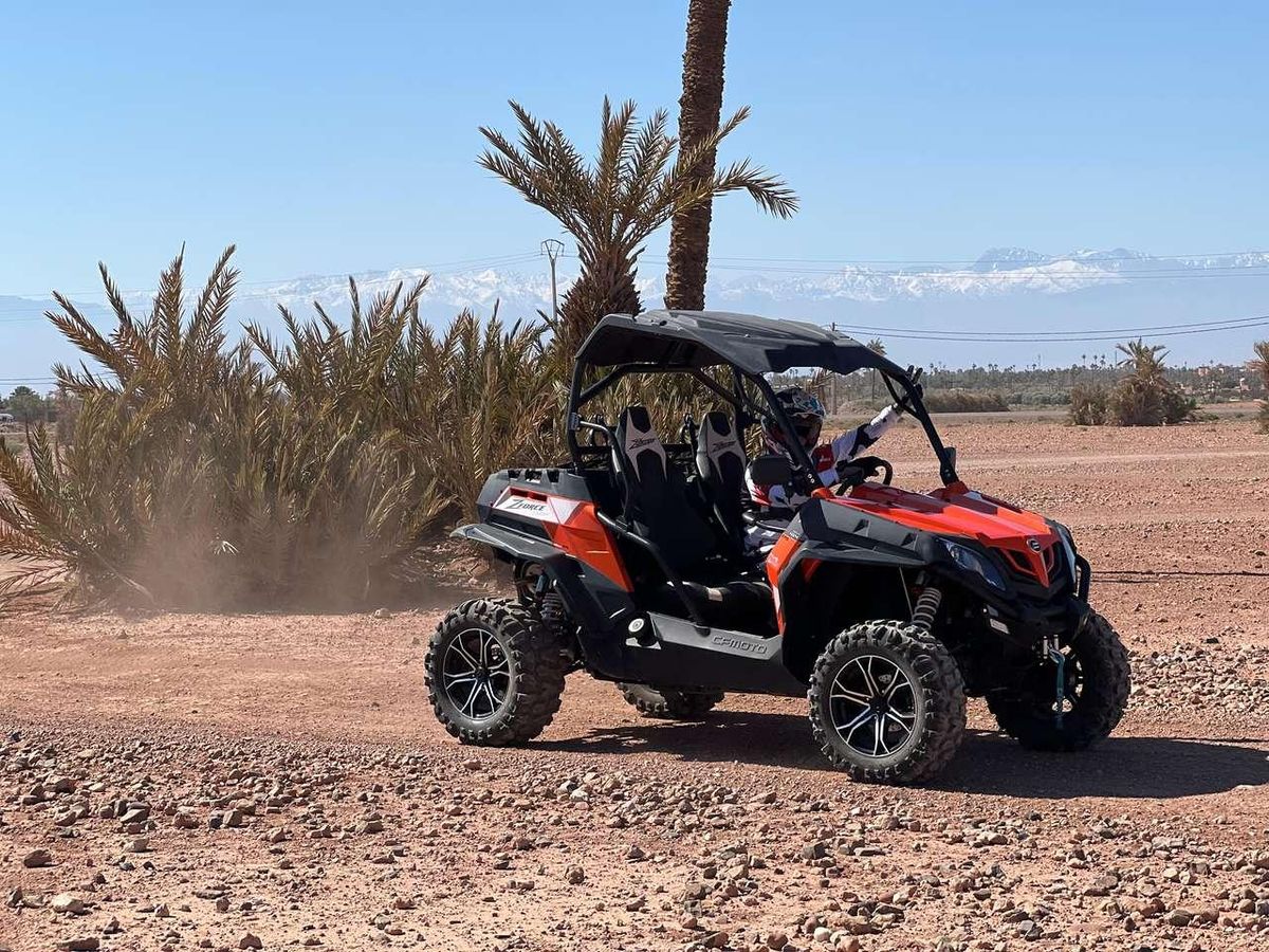 Pojazd typu buggy – pustynia i Palmeraie koło Marrakeszu — photo 2 of 15