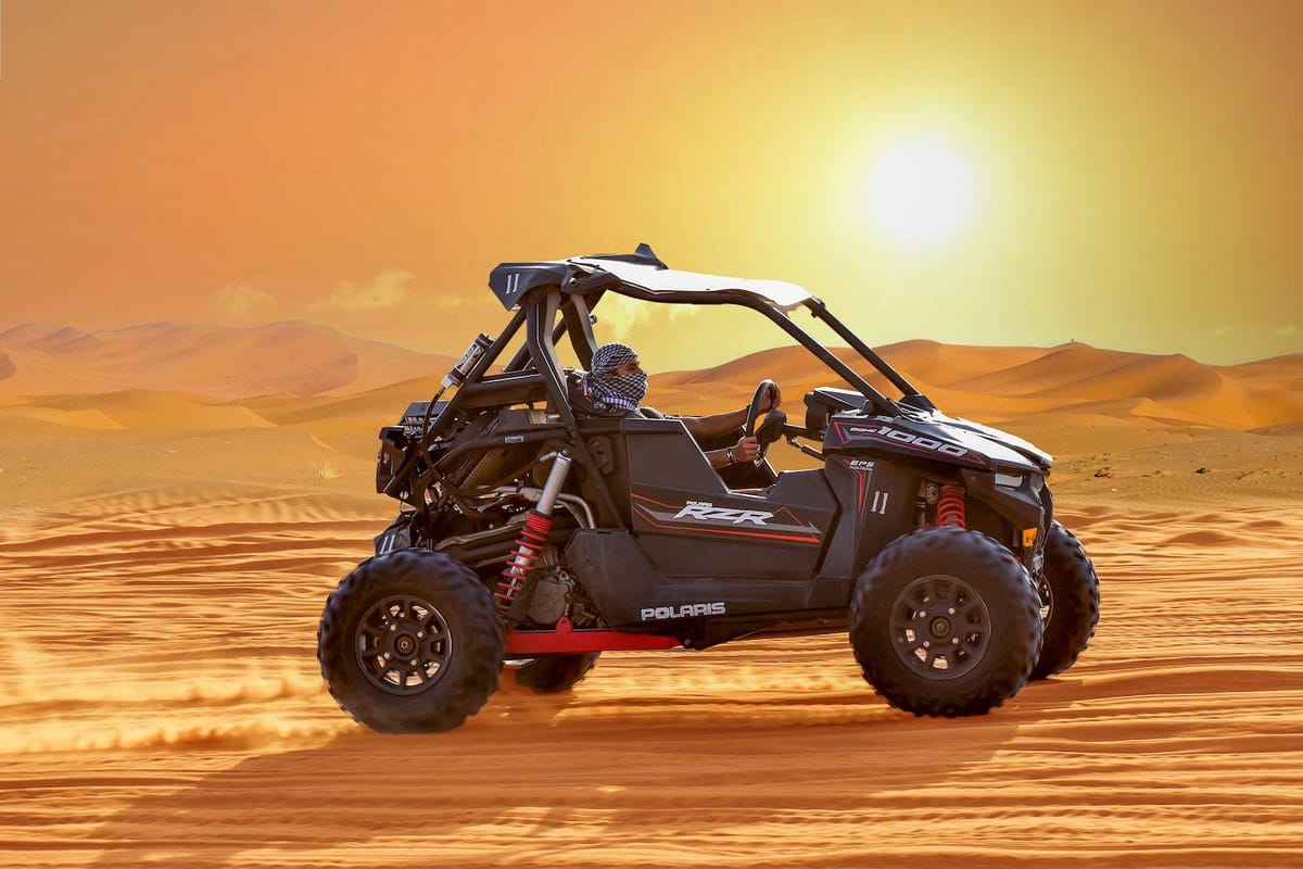 Buggy i Merzouga: Upplevelse med självkörning i Erg Chebbi-dynerna — photo 2 of 9