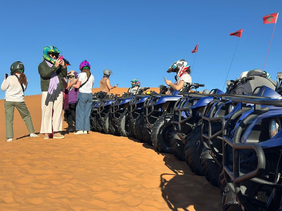 GRUPPO Tour di 2 giorni da Fes a Fes - Campi di lusso Merzouga — photo 2 of 15