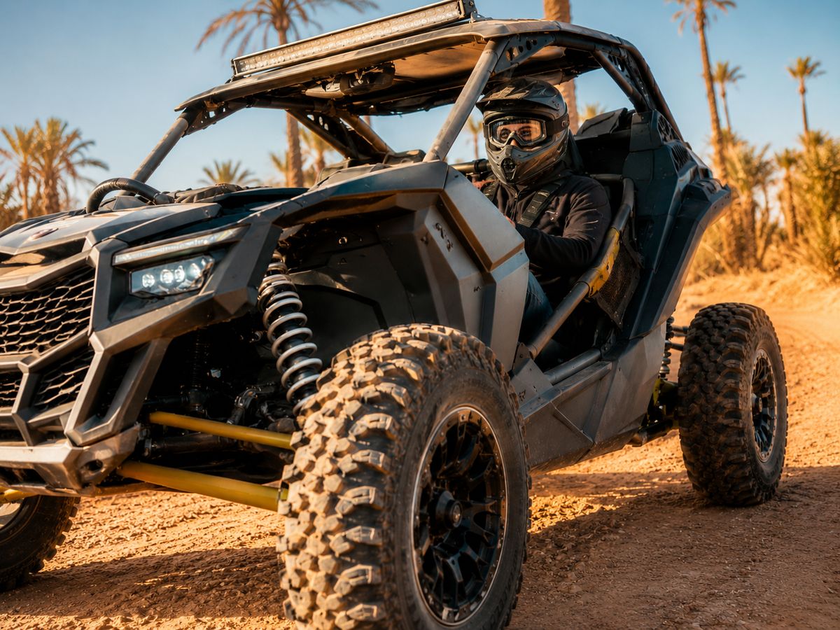 Marrakesch: Can-Am 1000cc-Buggy mit Hotelabholung — photo 2 of 5