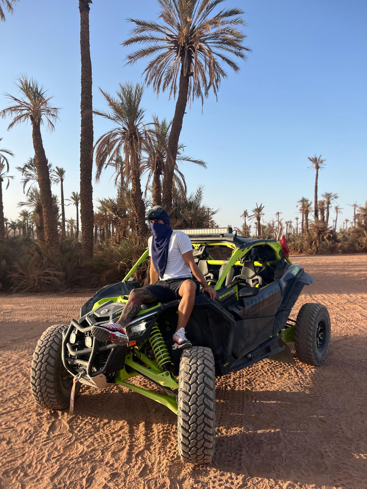 Can-Am Maverick X3 Buggy-Wüstenabenteuer — photo 2 of 15