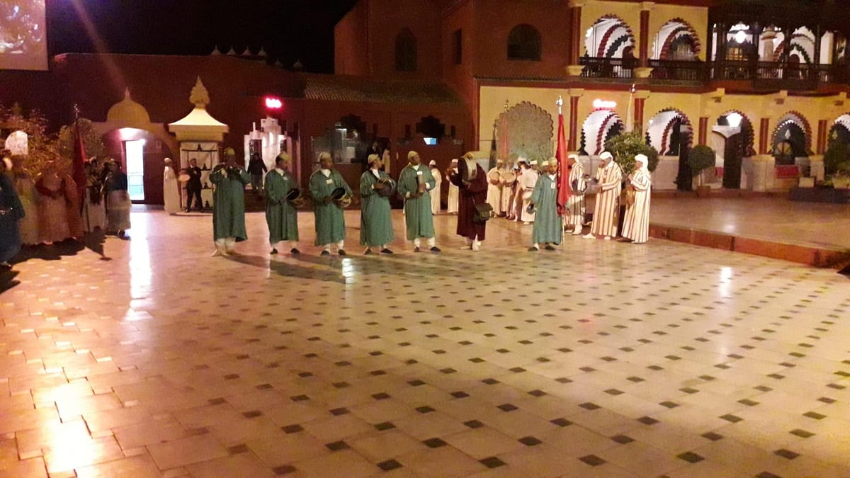 Chez Ali Abendessen & Reitershow aus Marrakesch — photo 2 of 15
