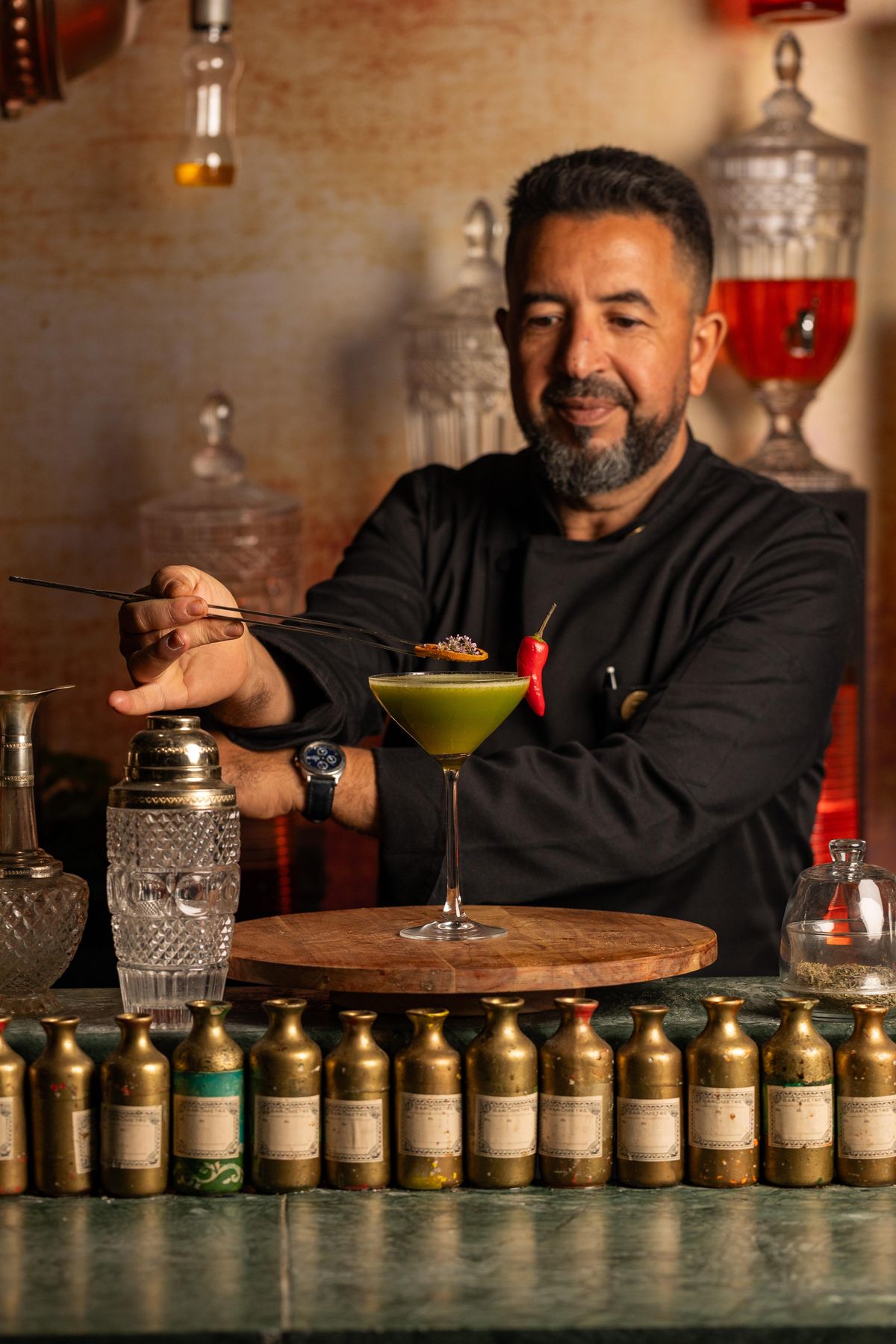 degustazione di cocktail mixology e tapas marocchine — photo 2 of 15