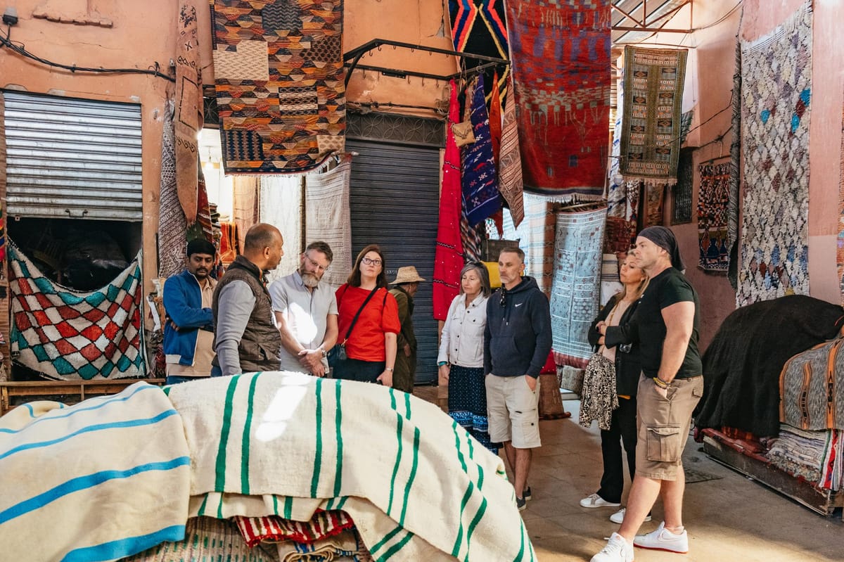 Marrakech: Bunte Medina Souks Geführte Tour zu Fuß — photo 2 of 15