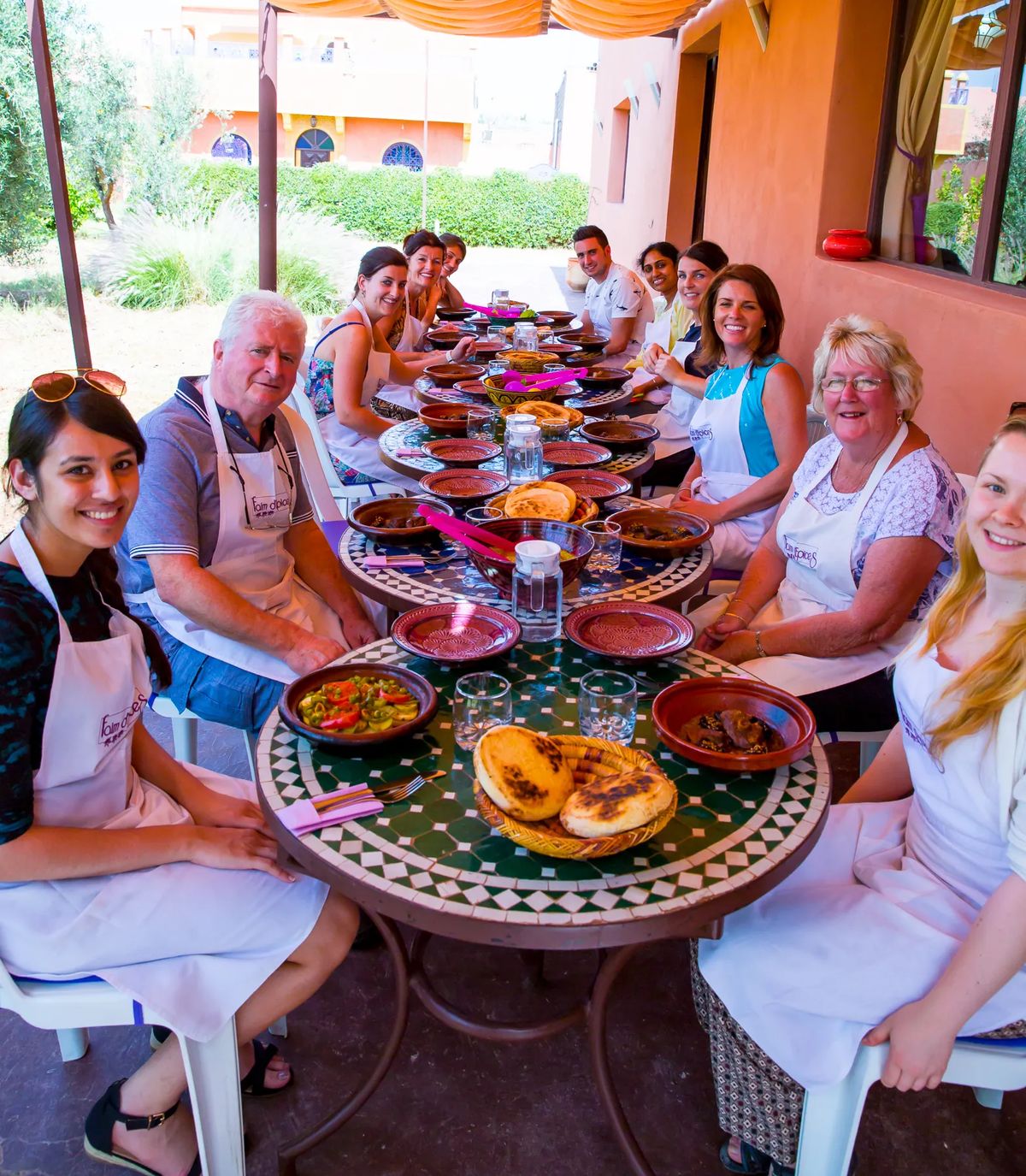 Marrakech: Kochkurs in Marrakesch mit Chefkoch Ayoub — photo 2 of 14