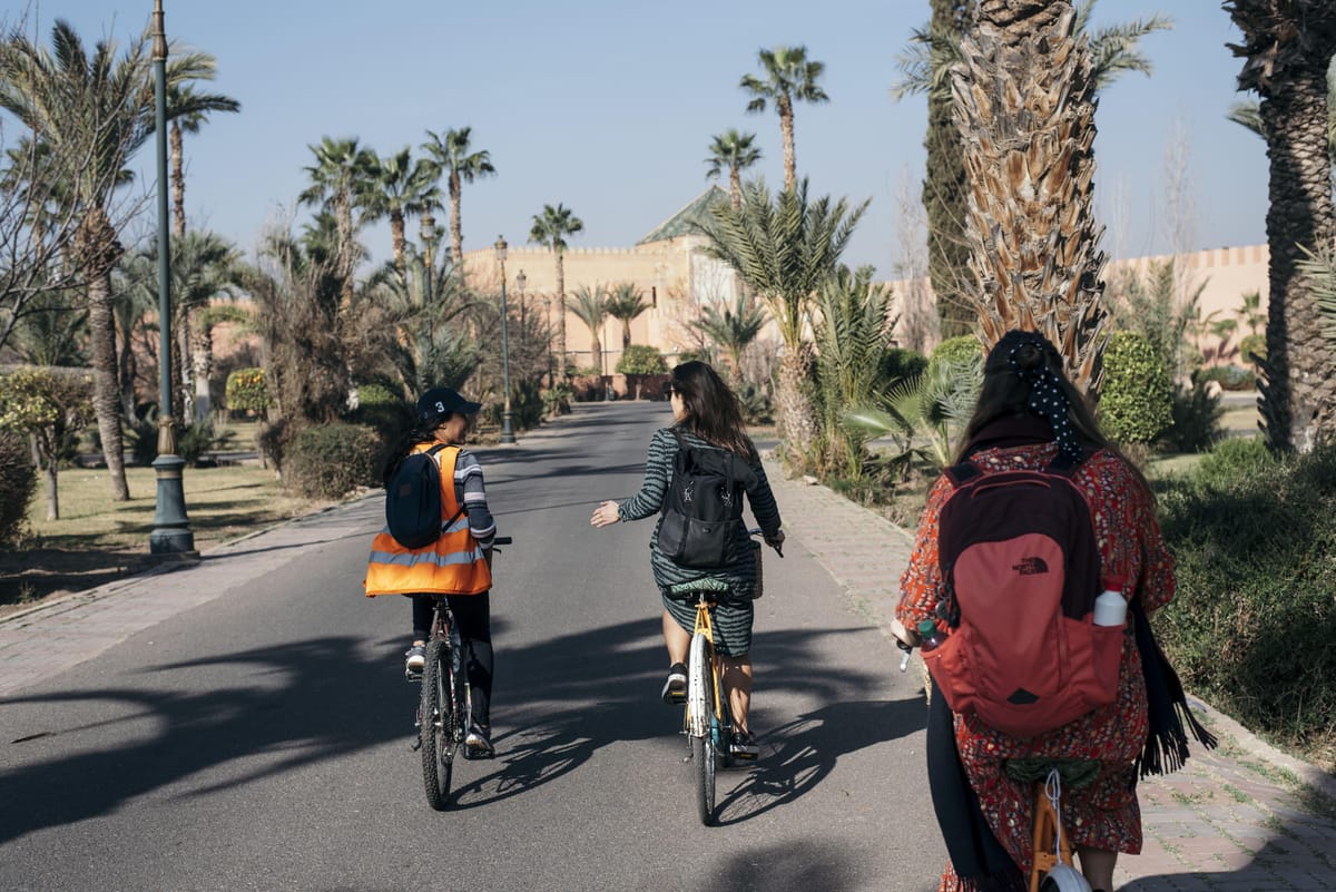 Marrakesch: Kulturelle Fahrradtour mit Gebäck und Tee — photo 2 of 15