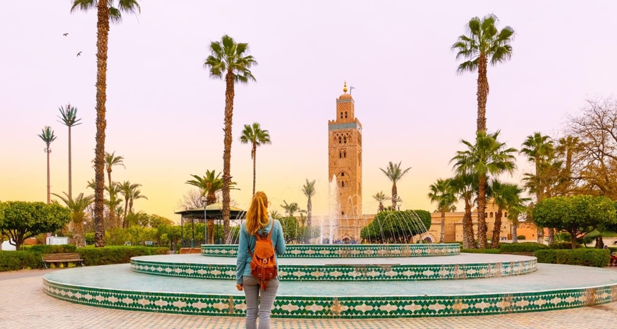 Tagesausflug von Casablanca nach Marrakesch mit Kamelritt — photo 2 of 15