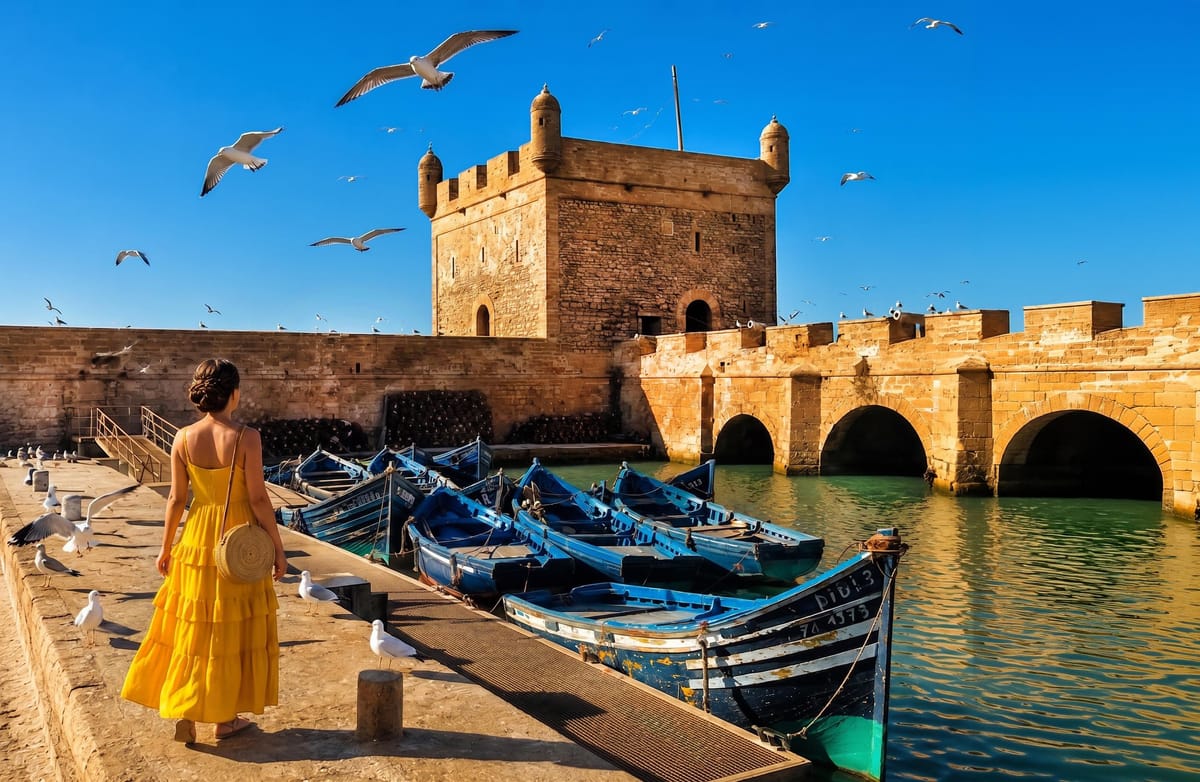 Tagesausflug nach Essaouira von der Atlantikküste — photo 2 of 15