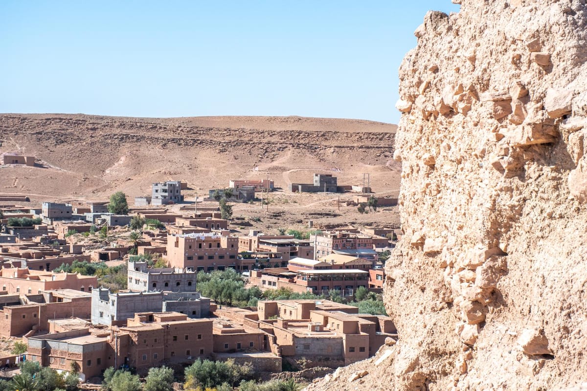 Dagsutflykt till Ouarzazate och kasbahen i Aït Benhaddou — photo 2 of 11