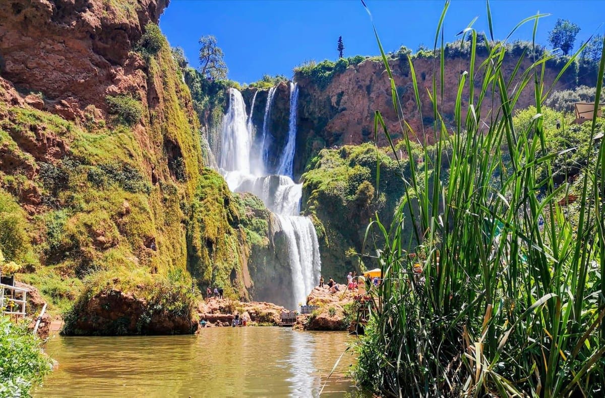 Marrakesch: Tagestour zu den Ouzoud-Wasserfällen mit Bootsfahrt und Guide (optional) — photo 2 of 15