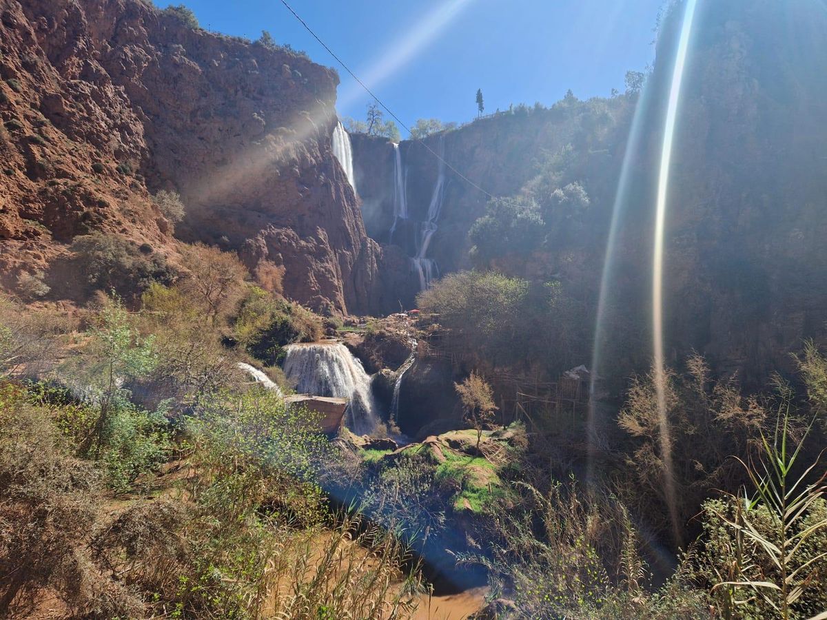 De Marrakech: une journée Guidée aux Super Cascades d'Ouzoud — photo 2 of 8