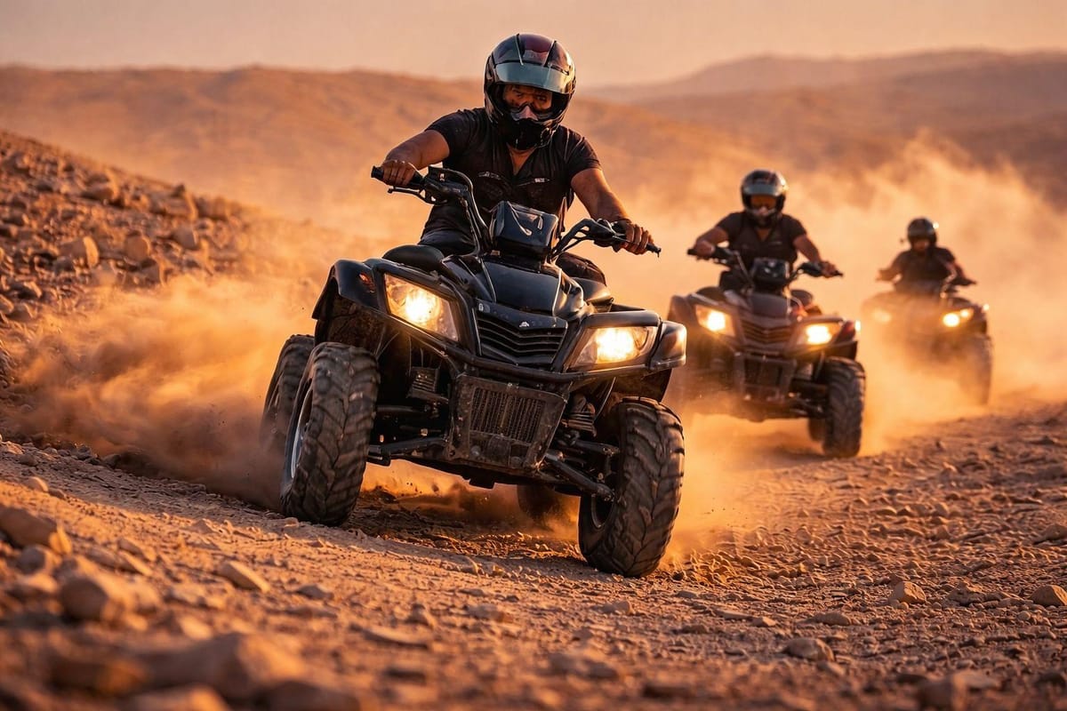 Deserto Agafay: cena con giro in quad, giro in cammello e tramonto — photo 2 of 15