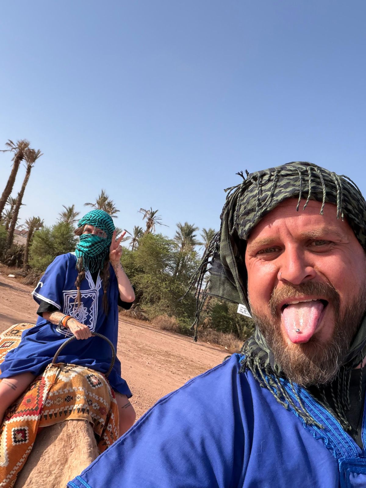 Marrakech: Wüste und Palmenhain Quad Tour mit Tee — photo 2 of 15