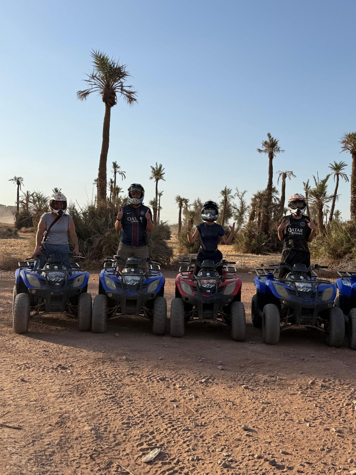 Marrakech: Wüsten- und Palmenhain-Sonnenuntergangs-Quadtour mit Tee — photo 2 of 15