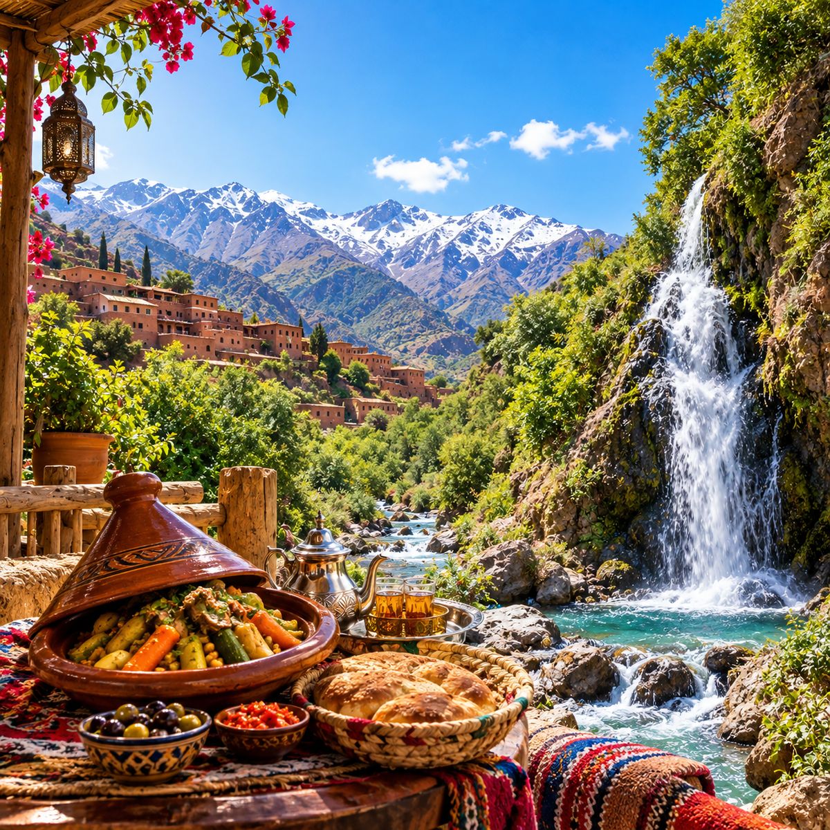 Marrakesch: Entdecken Sie das Ourika-Tal & das Atlasgebirge mit Mittagessen — photo 2 of 15